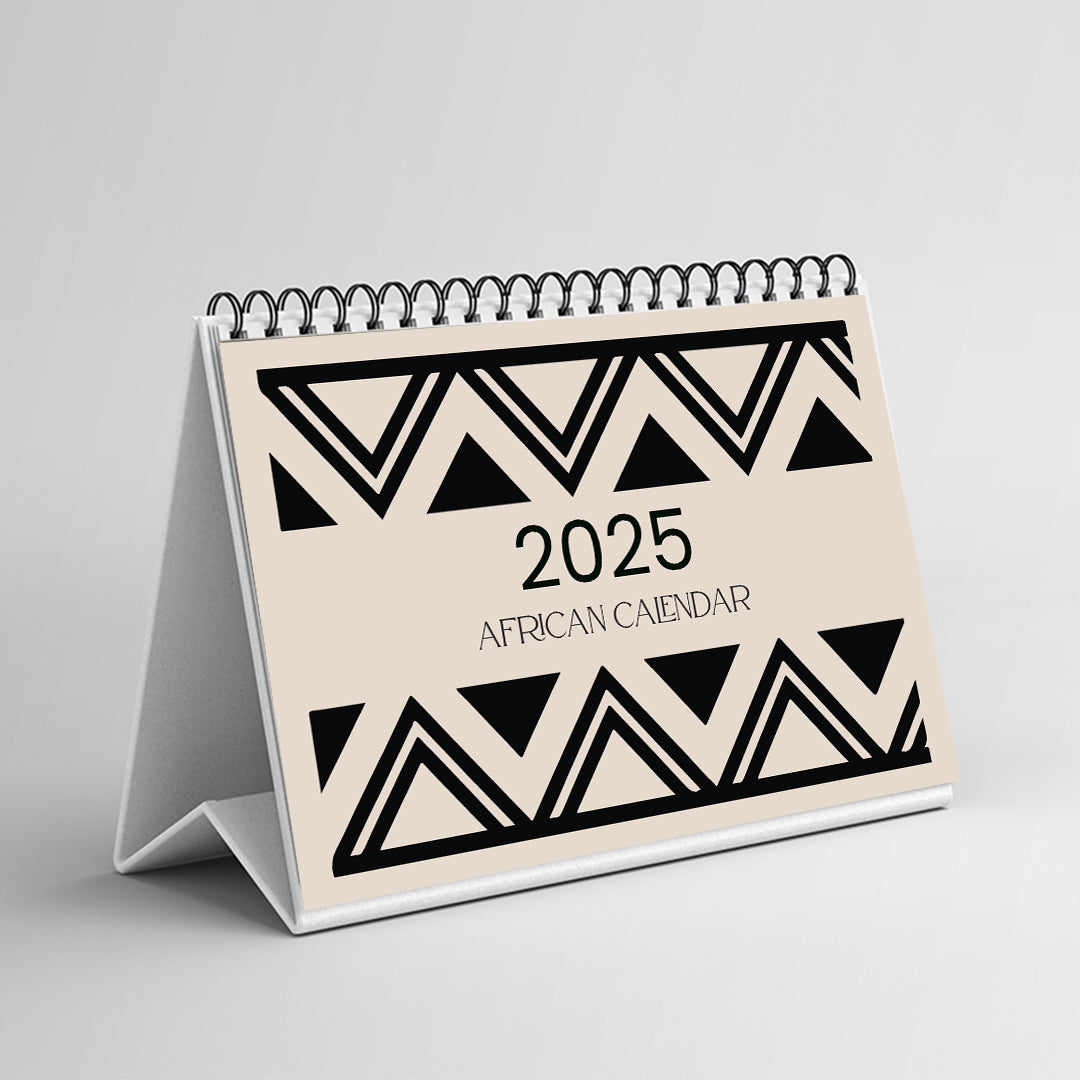 African Minimal Style A5 2026