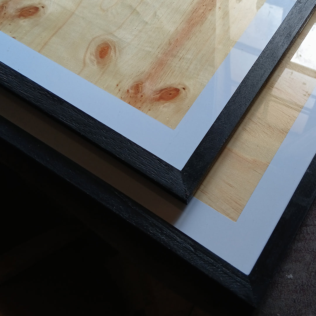 Wooden Black Frame A2 A3 A4 A5 Thin Photo Frame