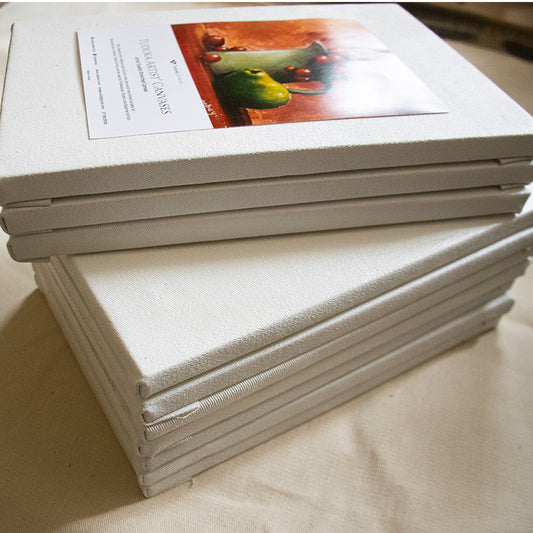 10pcs A4 Stretched Canvases for Painting, Art and Events