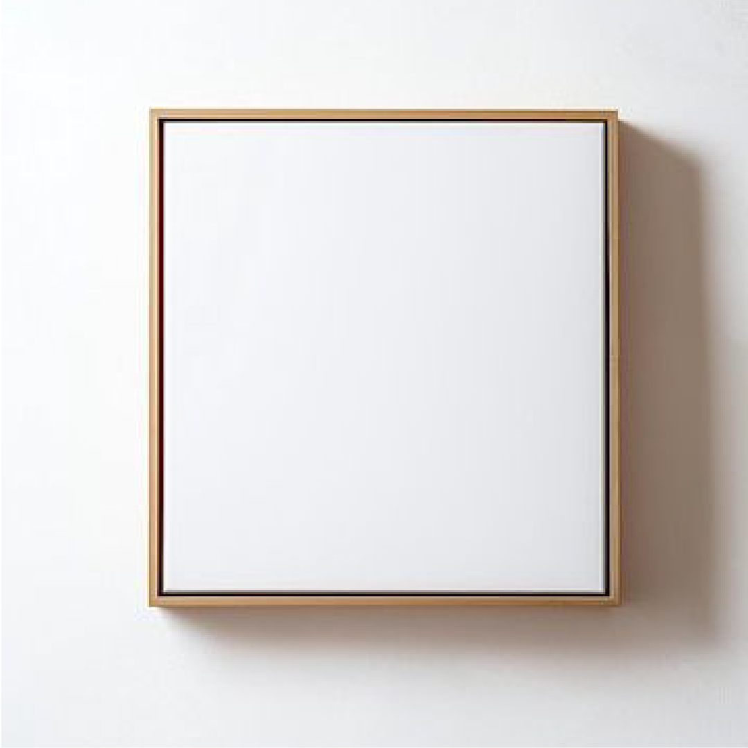 Premium 30x30cm Canvas Floating Frames for Artists, Oil & Acrylic Painting A1, A2, A3, A4, 15x15cm