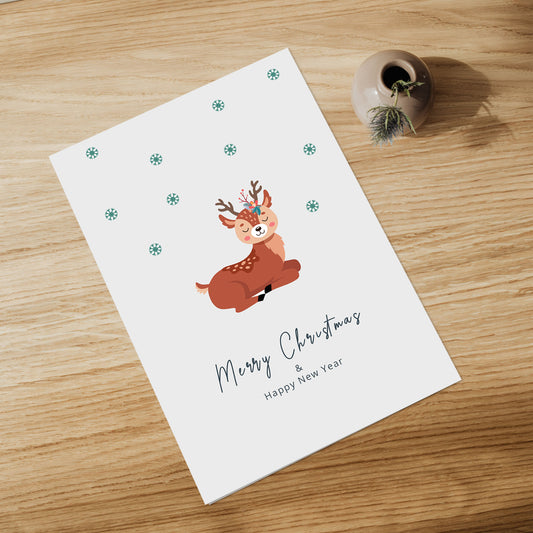 3pcs Christmas Greeting Cards With Envelopes Different Designs