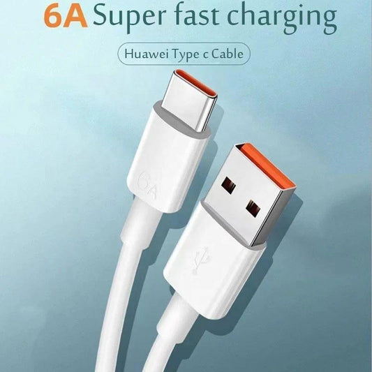 120W USB-C and USB-A Fast Charger Cable ? Quick Charge & Data Transfer Cord