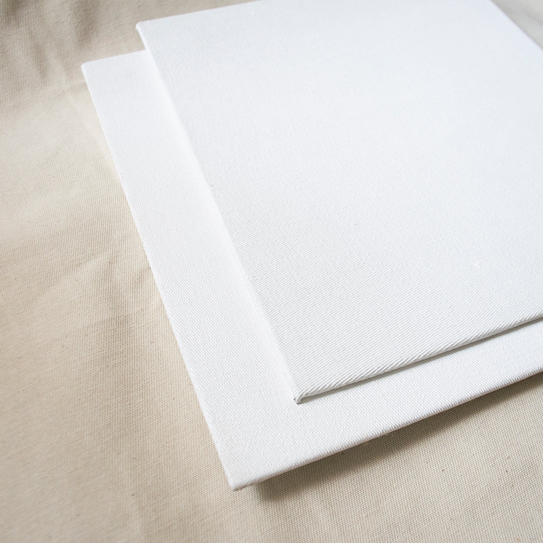 3pcs A4 Canvas Boards For Painting Oils & Acrylics