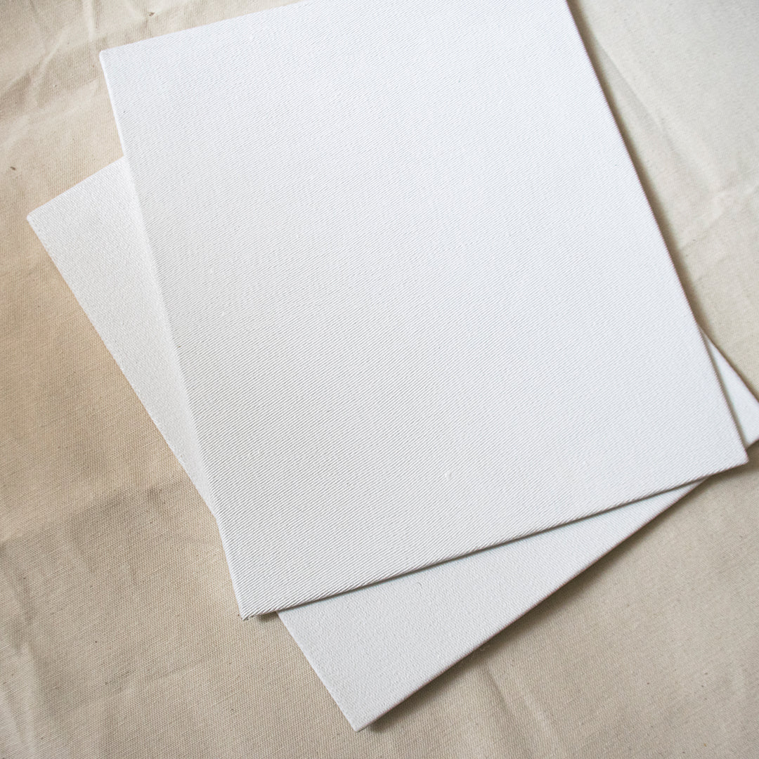 3pcs A4 Canvas Boards For Painting Oils & Acrylics