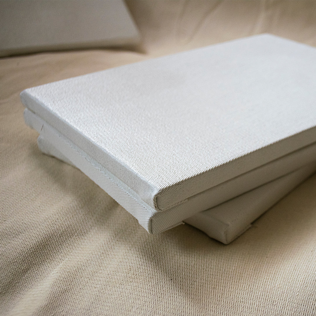 10pcs A4 Stretched Canvases for Painting, Art and Events