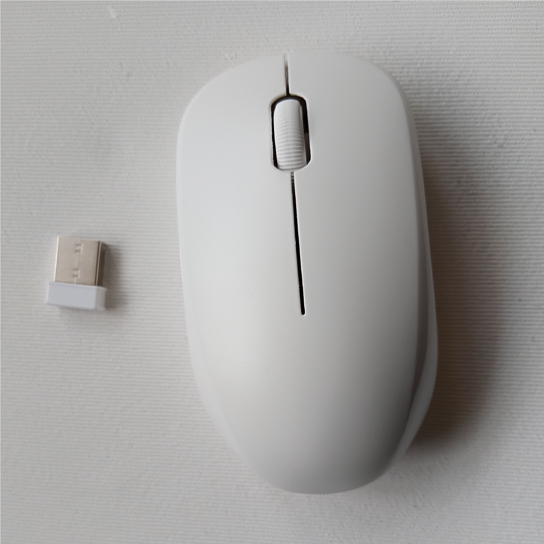 Luxury Wireless White Ergonomic mouse