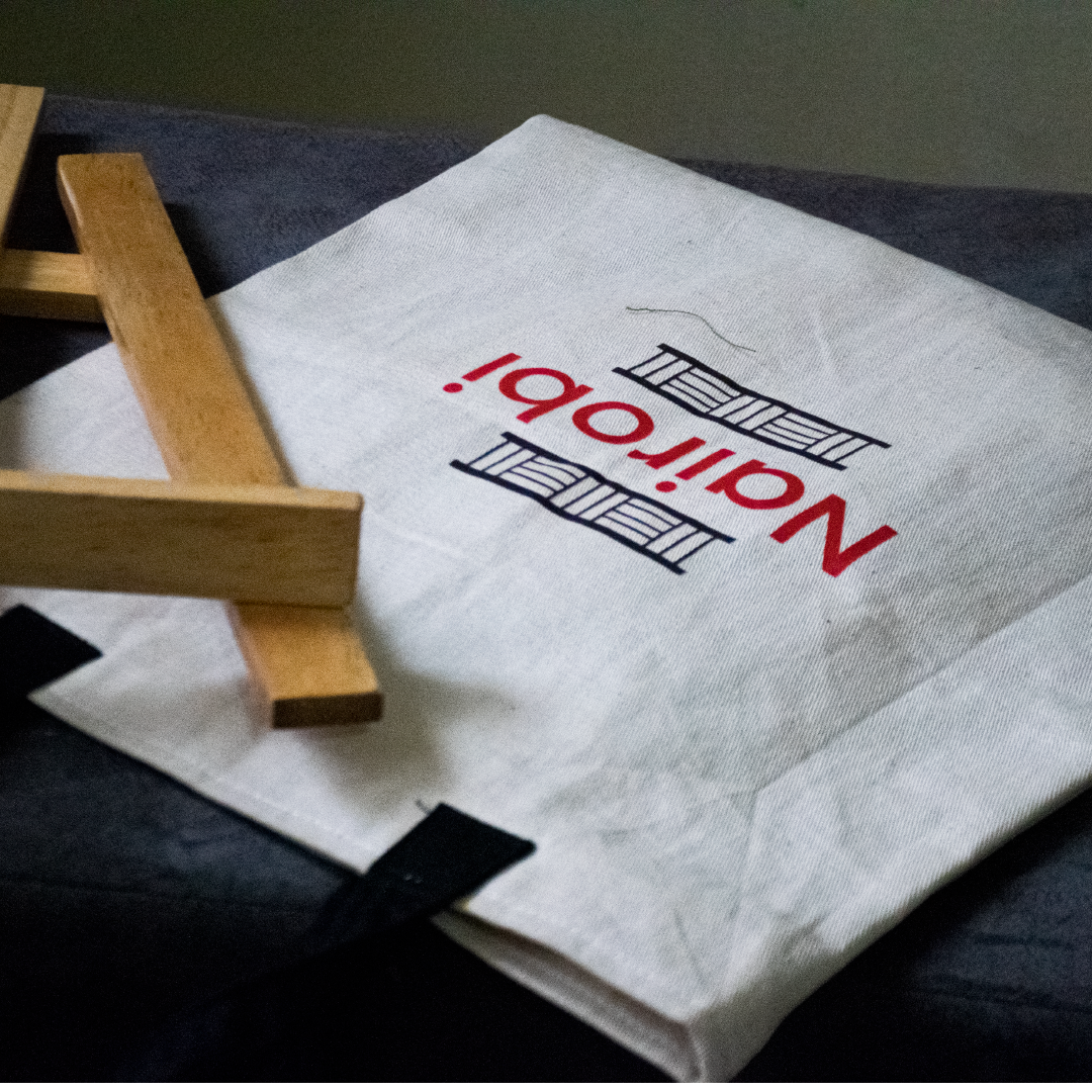 Nairobi Tote Bag 40x40cm