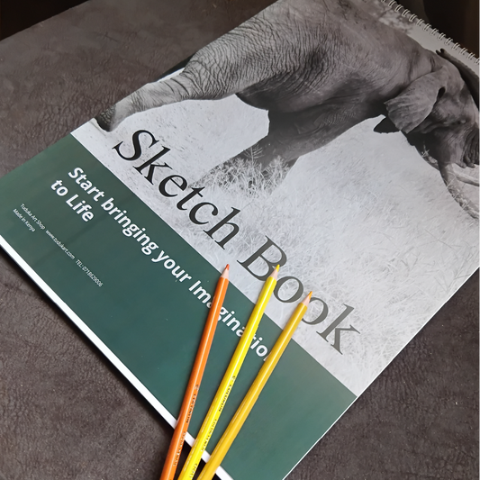 A3 Sketch Pad for Art and Drawing