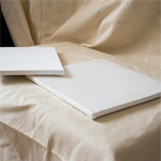 10pcs A4 Stretched Canvases for Painting, Art and Events