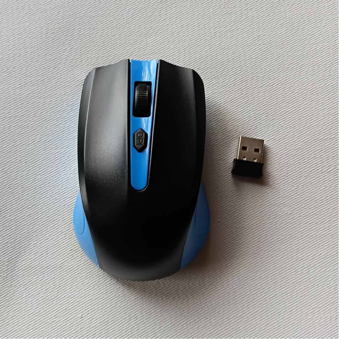 Classic Wireless Black Ergonomic mouse