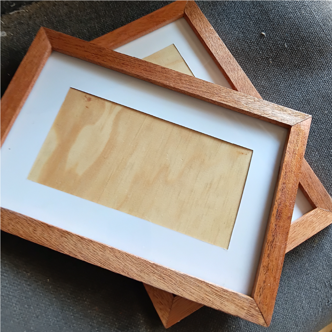 Wooden Mahogany Frame A2 A3 A4 A5