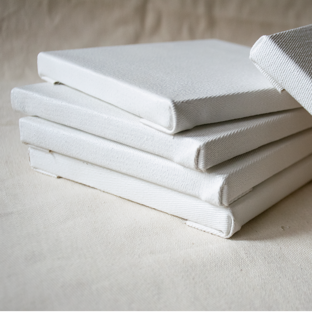 15x15cm Stretched Canvas for Art and Painting