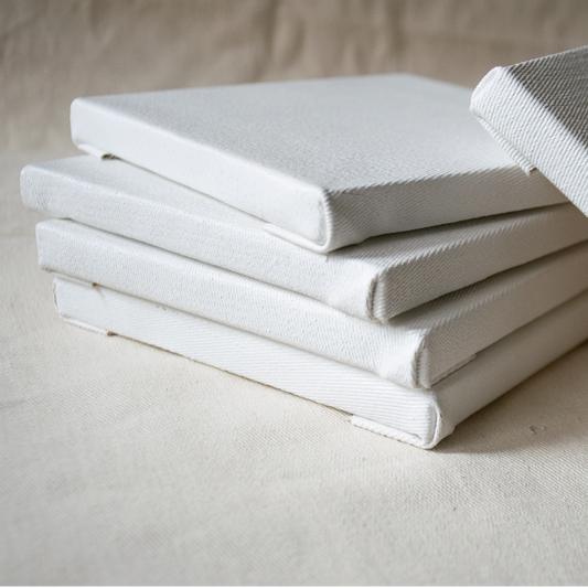 15x15cm Stretched Canvas for Art and Painting