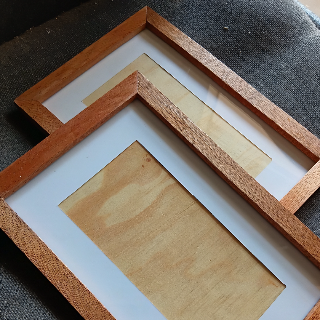 Wooden Mahogany Frame A2 A3 A4 A5