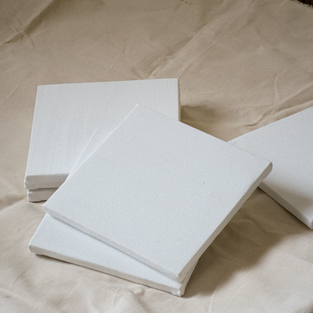 15x15cm Stretched Canvas for Art and Painting