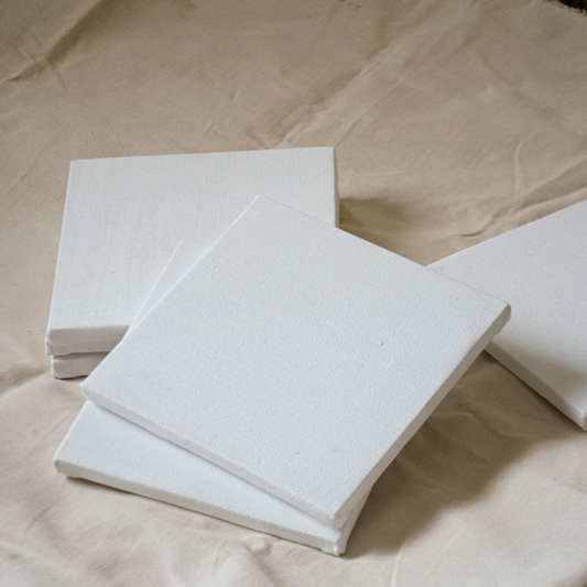 15x15cm Stretched Canvas for Art and Painting