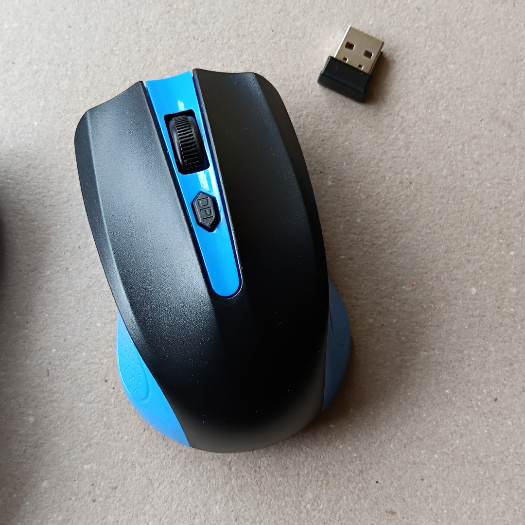 Classic Wireless Black Ergonomic mouse