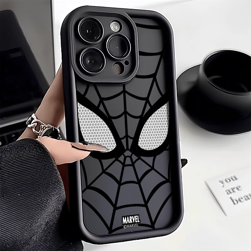 iPhone 11 Cartoon Superhero Custom Case ? Personalized Silicone Shockproof Cover