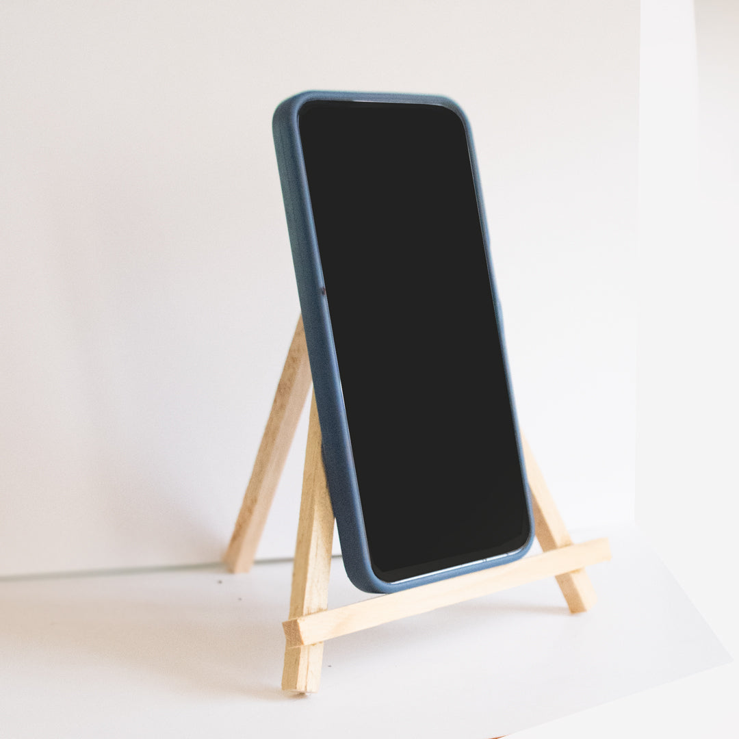 Premium Wooden Phone Stand – Crafted from Pine Wood