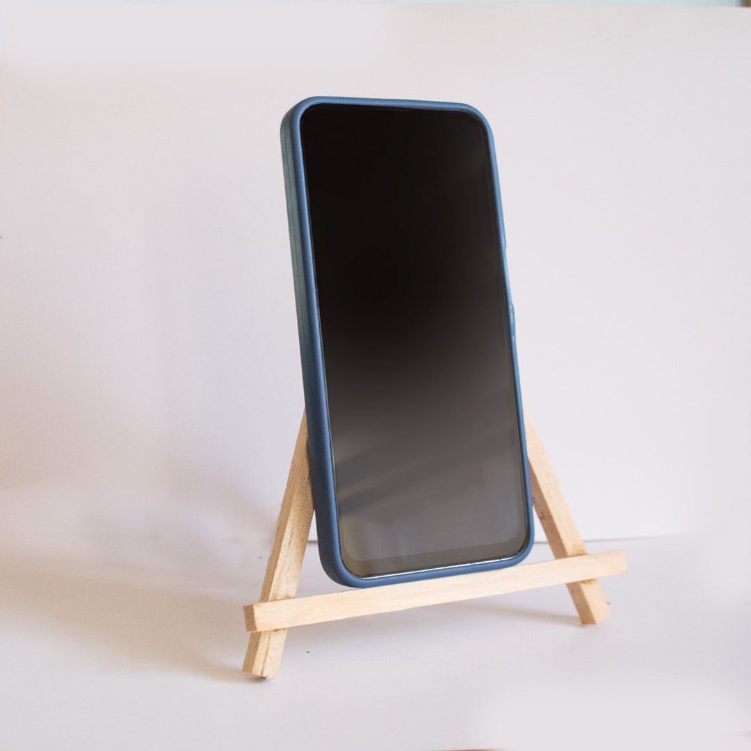 Premium Wooden Phone Stand – Crafted from Pine Wood