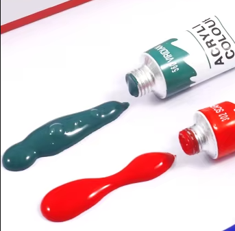 5pcs Kids Canvas Boards + Free 12pcs Acrylic paint set with Brushes for Painting ? DIY Art Craft for Children