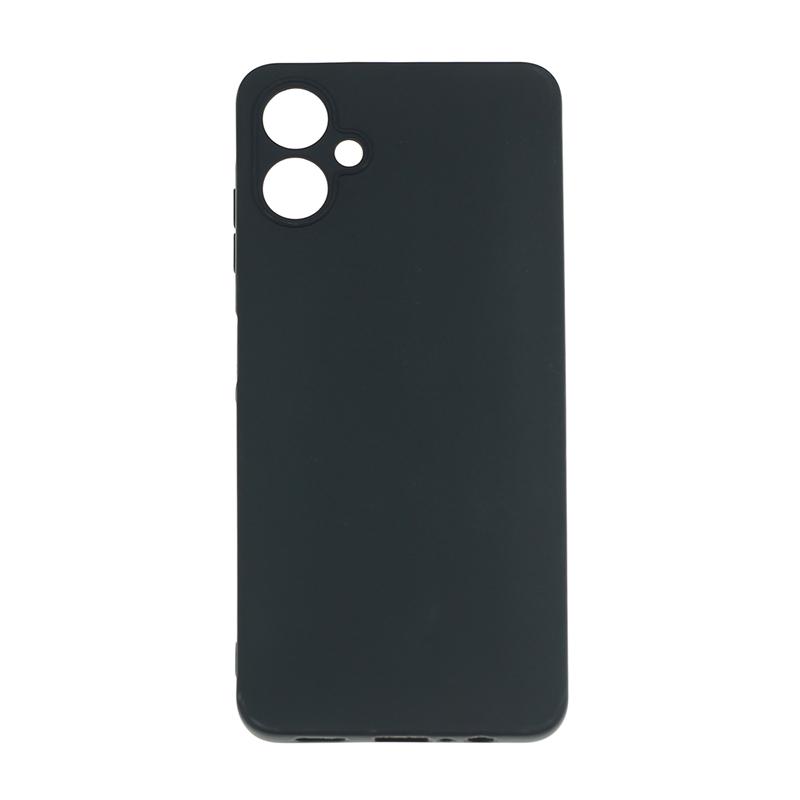 Samsung Galaxy A06 4G/5G Matte Black Soft TPU Case