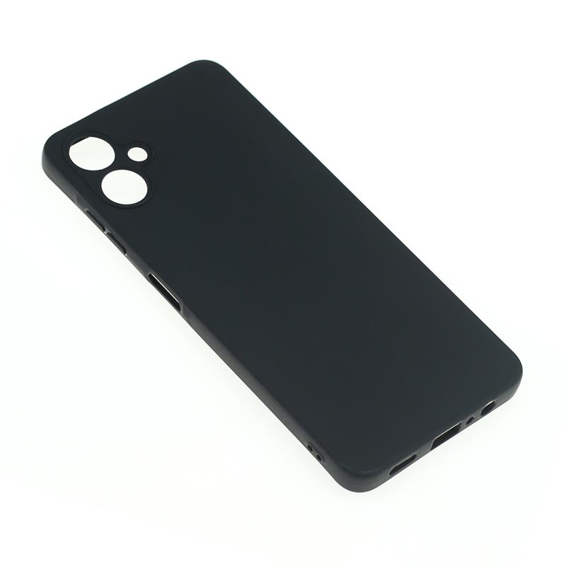 Samsung Galaxy A06 4G/5G Matte Black Soft TPU Case