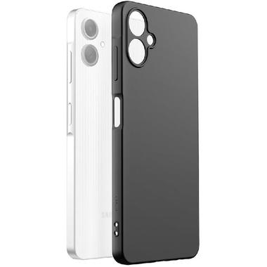 Samsung Galaxy A06 4G/5G Matte Black Soft TPU Case