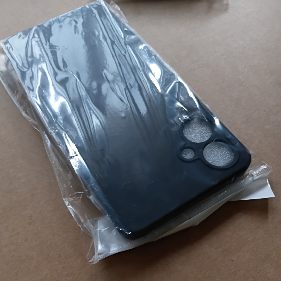 Samsung Galaxy A06 4G/5G Matte Black Soft TPU Case