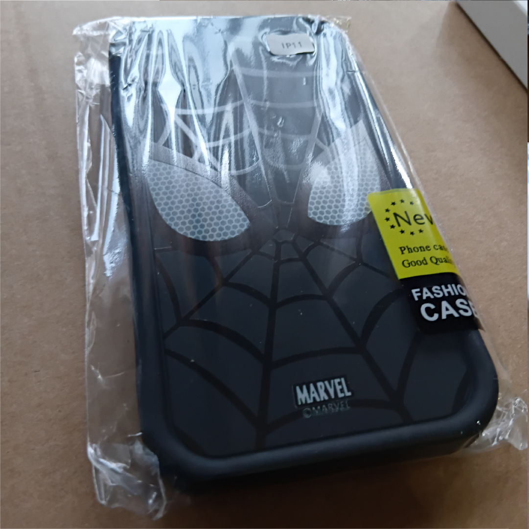 iPhone 11 Cartoon Superhero Custom Case ? Personalized Silicone Shockproof Cover