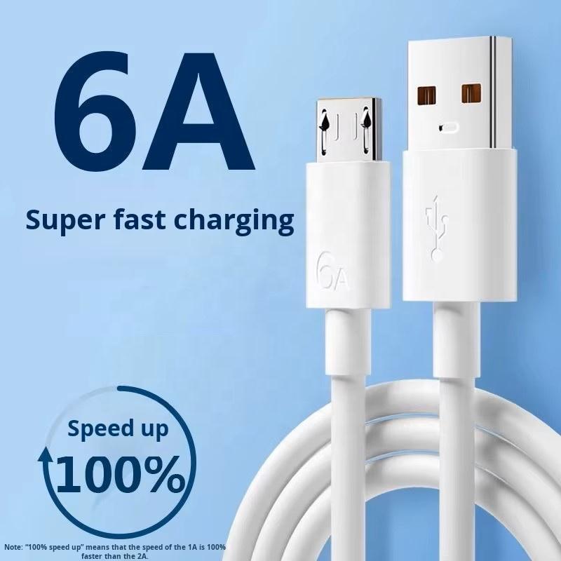 120W USB-C and USB-A Fast Charger Cable ? Quick Charge & Data Transfer Cord