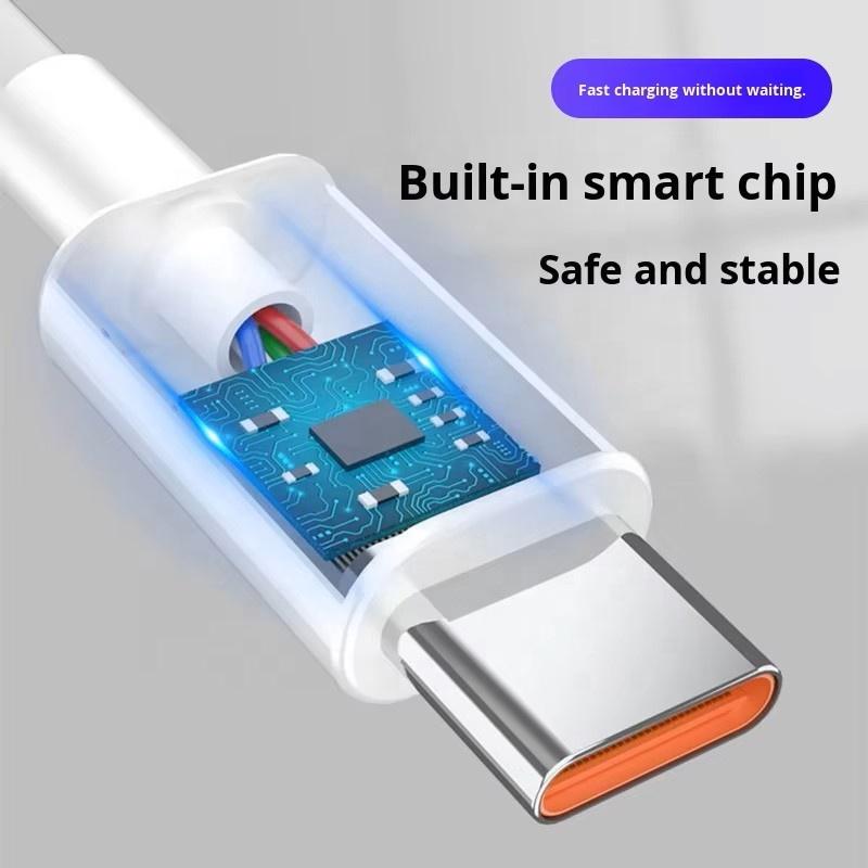 120W USB-C and USB-A Fast Charger Cable ? Quick Charge & Data Transfer Cord