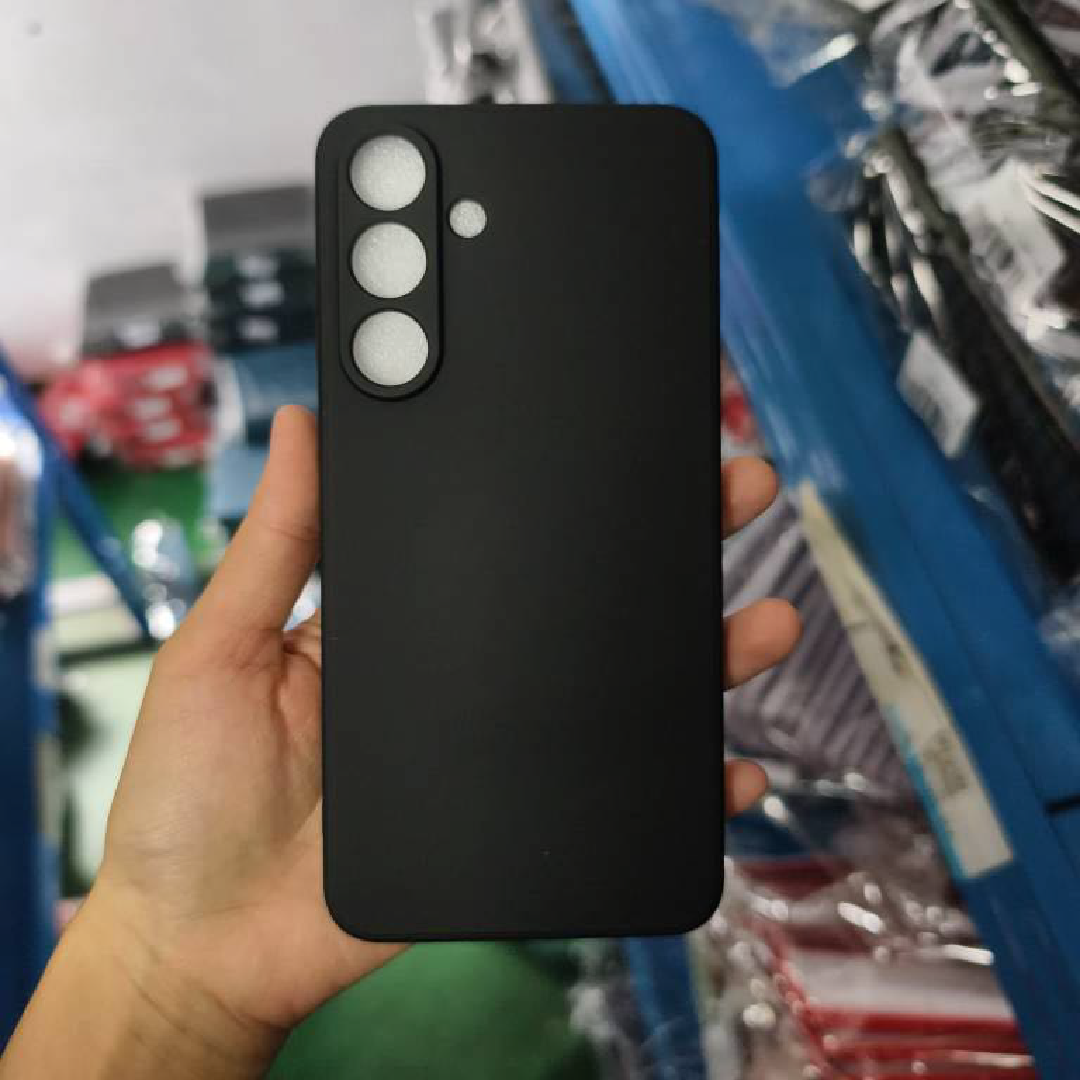 Samsung S25 FE Liquid Silicone Case ? All-Inclusive Soft Touch Anti-Fall Protective Cover