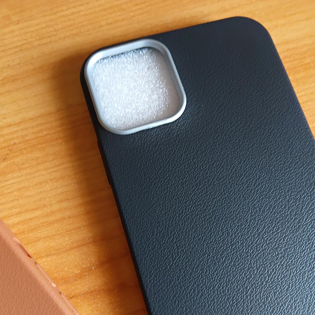 iPhone 11 Black Texture Soft Shell Case+ 1 Screen Protector for iphone 11